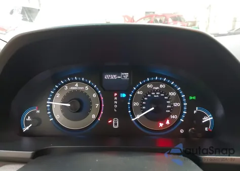 2012 Honda Odyssey Ex from USA, damaged, VIN 5FNRL5H40CB092204